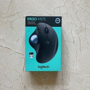 NEW IN BOX - Logitech Ergo M575 Wireless Mouse